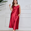 Women's Plus Size Long Slip Nightdress