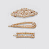 Fashionable Bride Pearl Hairpin