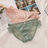 Lace Satin Women's Panties (1pc)