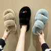 Fuzzy House Slippers