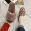 Plush House Slippers