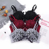Lace Embroidered Bra and Panties Set