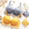 No steel ring Bra Set
