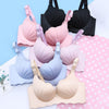 No Steel Ring Shells Design Bra (1pc)