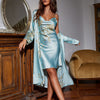 2-Piece Lace-up Nightdress Set