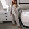 Leopard Print Pajamas