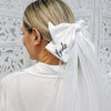Bride Big Bow Hairpin Veil