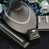 Four-piece Wedding Jewelry Set
