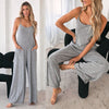 Cotton Pocket Jumpsuit
