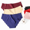 Women's Silk Seamless Panties (1pc)