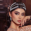 Bride Headwear Rhinestone Hair Band