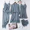 5-piece Lace Pajamas