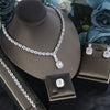Wedding Jewelry Four-piece Set