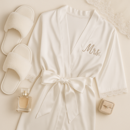 5 Reasons You’ll Love Wearing Bridal Robes on Your Wedding Morning