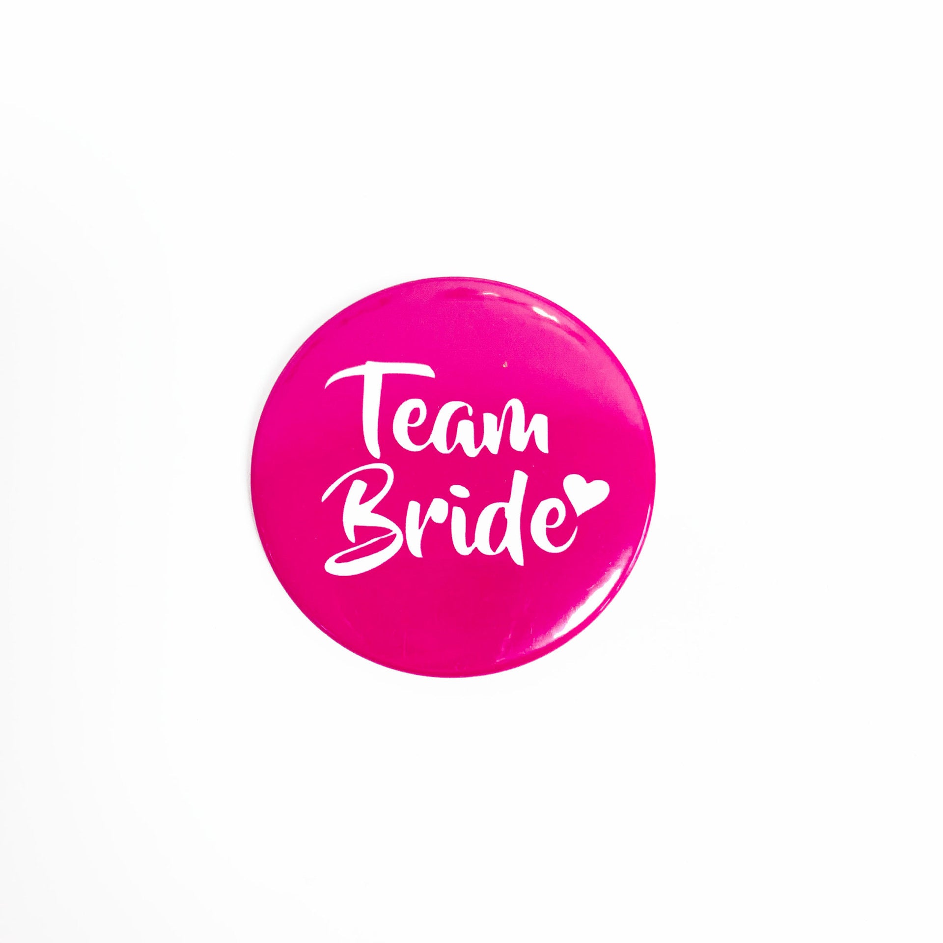 Team Bride Badge
