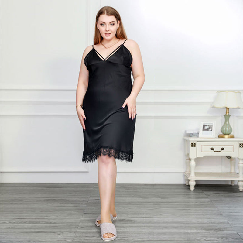 Lace Slip Nightdress