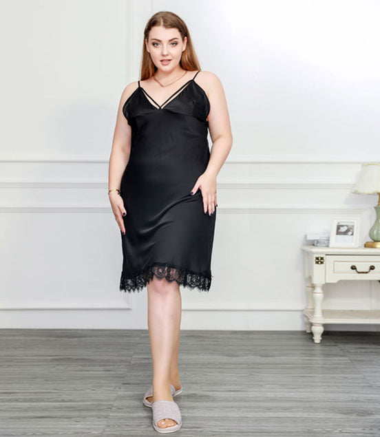 Lace Slip Nightdress