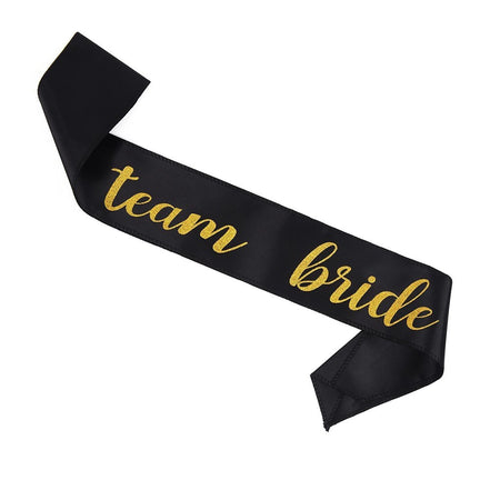 Printed Gold Shoulder Strap