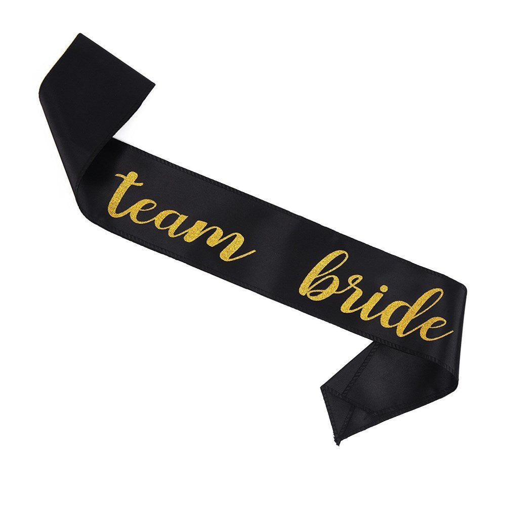 Printed Gold Shoulder Strap