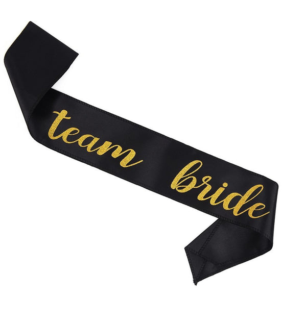Printed Gold Shoulder Strap