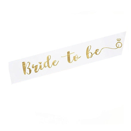 Printed Gold Shoulder Strap