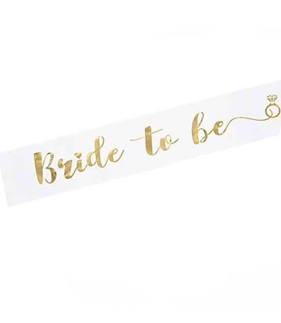 Printed Gold Shoulder Strap