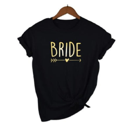 Gold Bride T-shirt