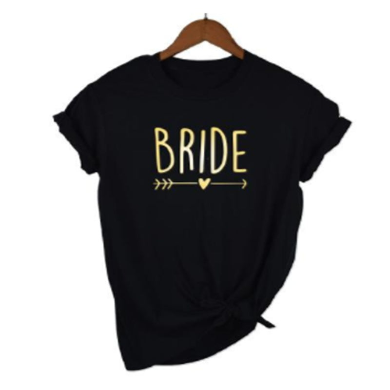 Gold Bride T-shirt