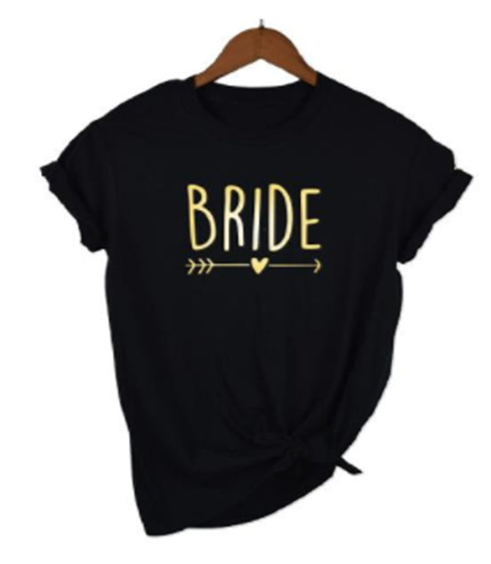 Gold Bride T-shirt
