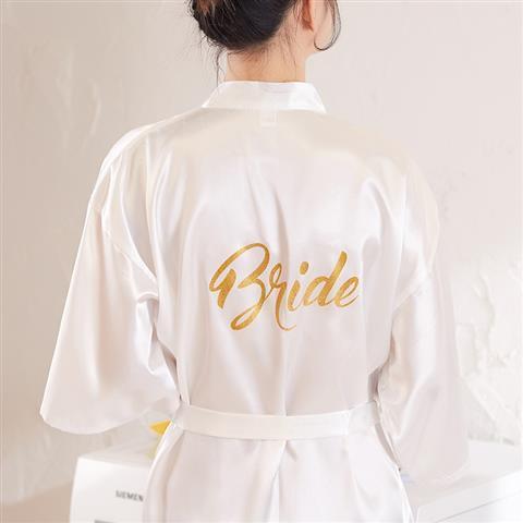 Mrs Robe Bride