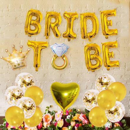 Bride To Be Balloon Set
