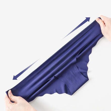 Women's Silk Seamless Panties (1pc)