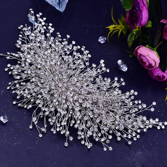 Handmade Rhinestone Headdress