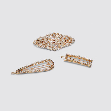 Fashionable Bride Pearl Hairpin