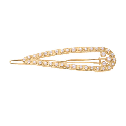 Fashionable Bride Pearl Hairpin