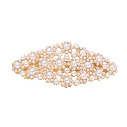 Fashionable Bride Pearl Hairpin