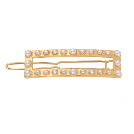Fashionable Bride Pearl Hairpin