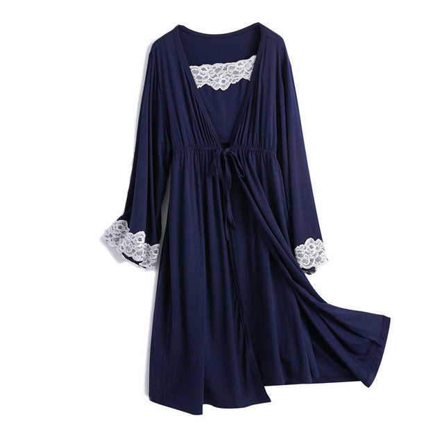 2-Piece Nursing Pregnant Woman Loungewear