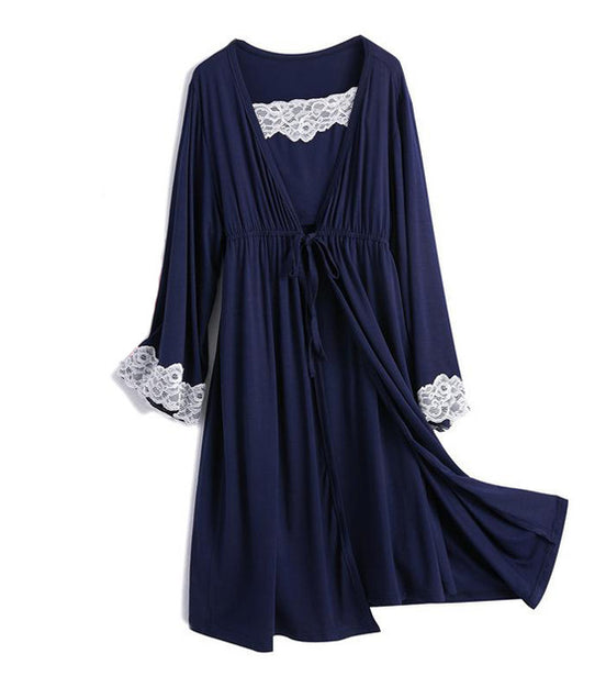2-Piece Nursing Pregnant Woman Loungewear