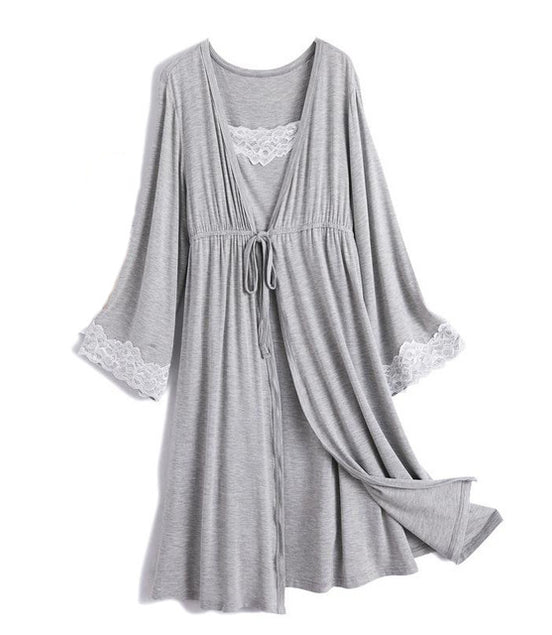 2-Piece Nursing Pregnant Woman Loungewear