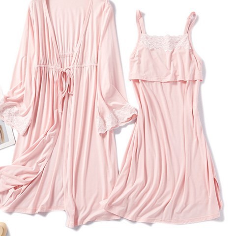 2-Piece Nursing Pregnant Woman Loungewear