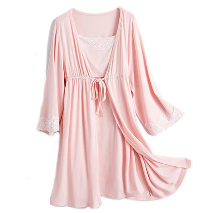 2-Piece Nursing Pregnant Woman Loungewear