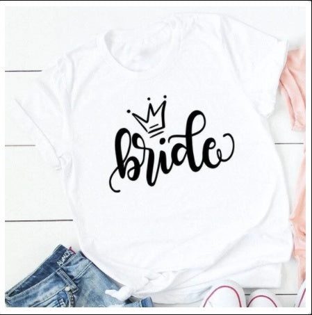 Bride Tribe Tshirt