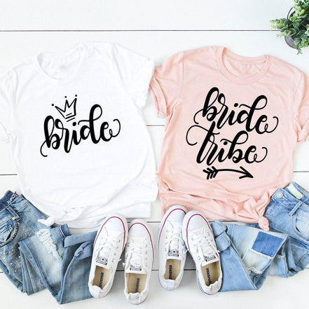 Bride Tribe Tshirt