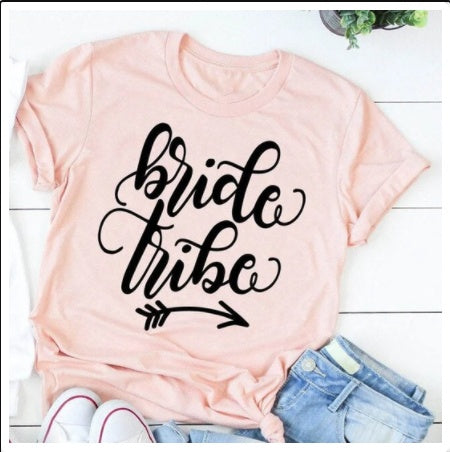 Bride Tribe Tshirt