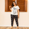 Cotton Short-Sleeved Loungewear