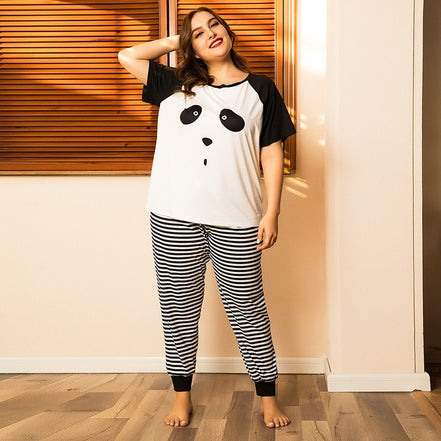 Cotton Short-Sleeved Loungewear