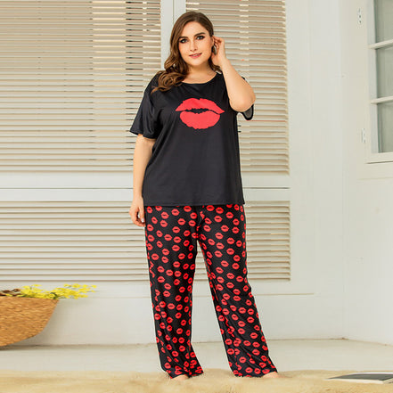 Cotton Short-Sleeved Loungewear