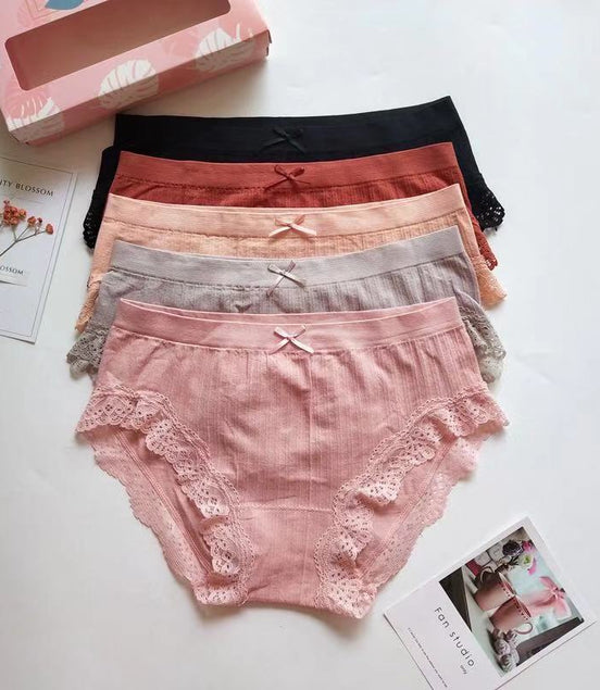Seamless Modal Panties  (1pc)