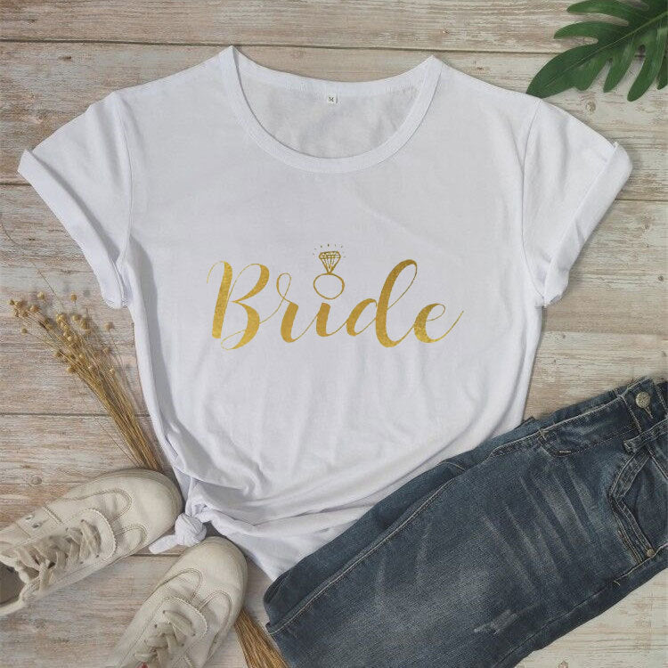 T-Shirt Bride Squad